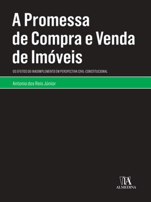 cover image of A Promessa de Compra e Venda de Imóveis